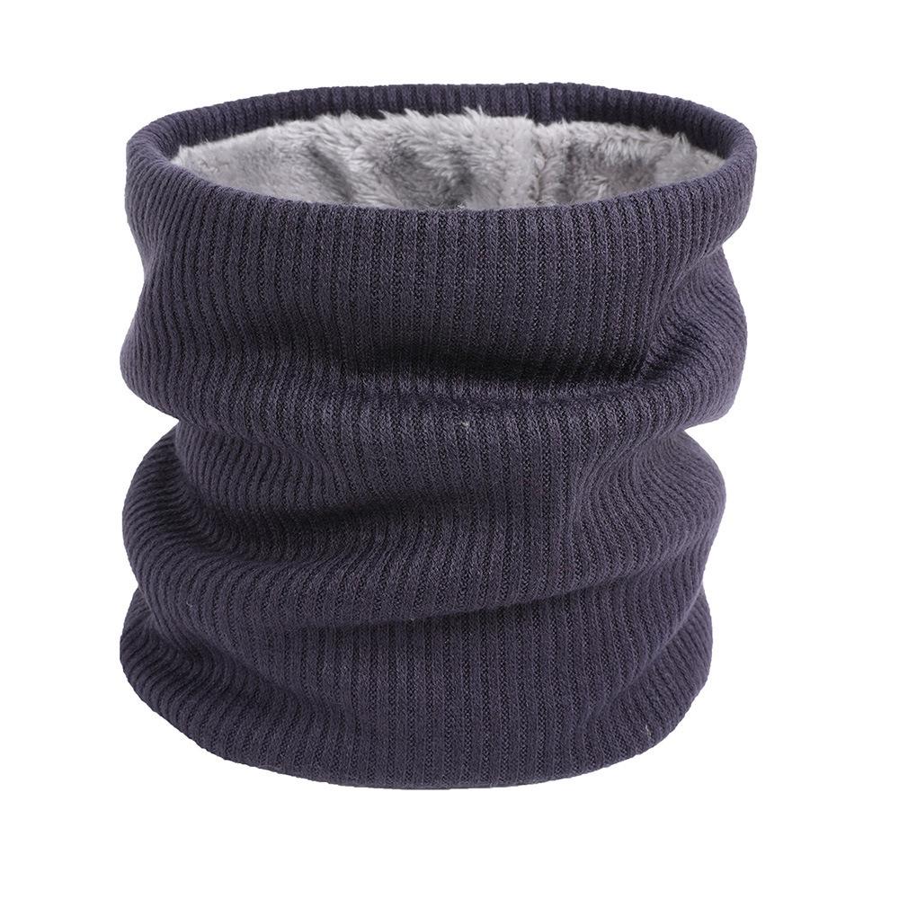 Warm Double-Layer Velvet Neck Warmer for Couples