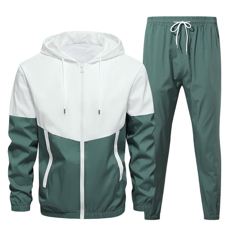 2025 Men's Autumn Casual Jacket Set: Trendy, Youthful, and Fashionable Streetwear