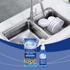 Mild Dishwashing Spray - For Kitchenware & Tableware, Grease Removal & Decontamination, Clean & Bright