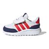 adidas Neo Run 70S Durable Low-Top Walking Shoes Baby Shoes White Red Blue GW0326
