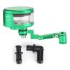 Rezervor Lichid Frână Față Aluminiu CNC Set Cupă Ulei Motocicletă Potrivit pentru Kawasaki ZX 6R 9R 10R Verde