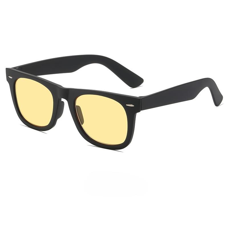 2026 New Square-Frame Night Vision Presbyopia Glasses Unisex High-Definition Anti-Blue Light Reading Eyewear +1.0 To +4.0