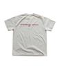 MAINBOOTH [Kiss] Chikara T-Shirt (Light Beige)