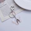 Butterfly Star Keychain Dance Shoes Phone Lanyard Cute Star Charm Phone Strap