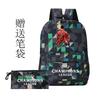 Football Printed Student Backpack Multifunctional Usb Interface Large Capacity Leisure Travel Backpack