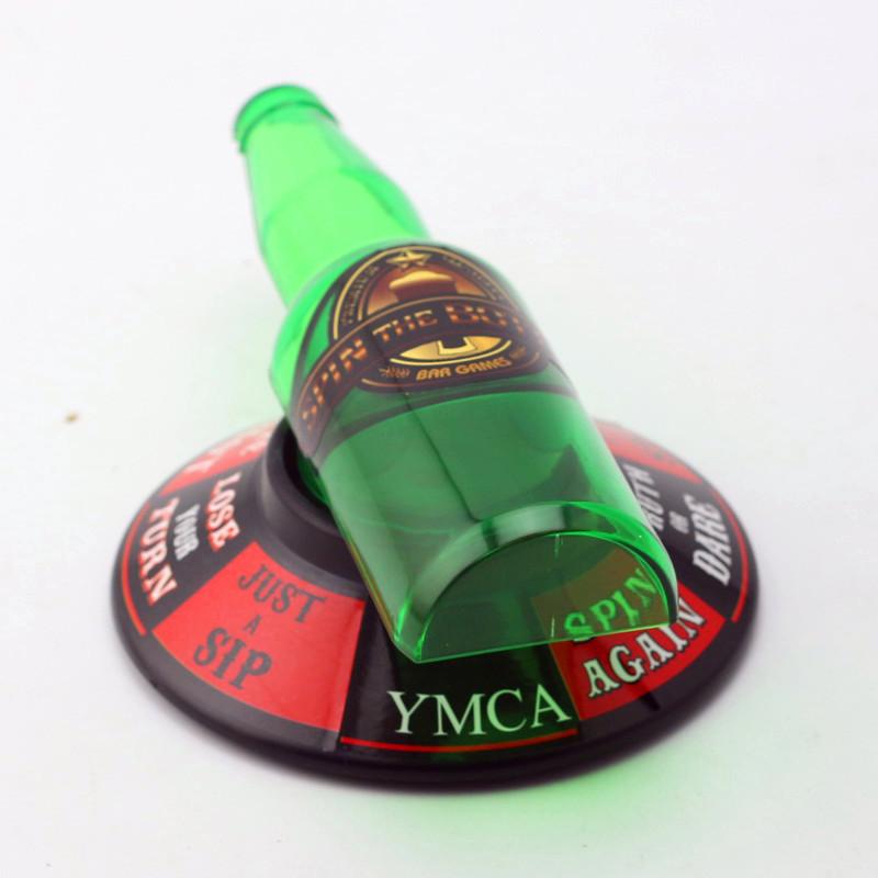 Spin The Bottle Spin Shot Pitná hra Gramofonová sklenička na ruletu