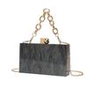 2025 New Dinner Hand Chain Crossbody Pearlescent Acrylic Bag Women's Bag Portable