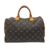 [Použité] Speedy 30 Elegantní Kompaktní Módní Dojíždění Klasický Monogram Potahovaný Plátno S Koženým Olemováním Polštářová Taška - Dobrý Stav #3WL10W