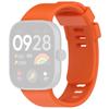 For Xiaomi Redmi Watch 4 Silicone Watch Band Adjustable Wrist Strap