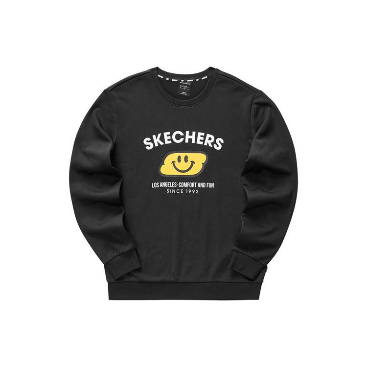 Skechers Sweatshirts Unisex Crew Neck Moderate L421U264