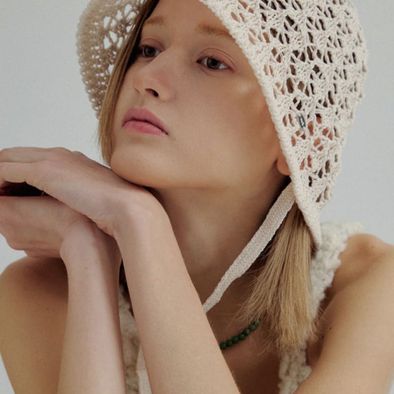 

Marchen Roide ремешок панама_3 цвета ivory