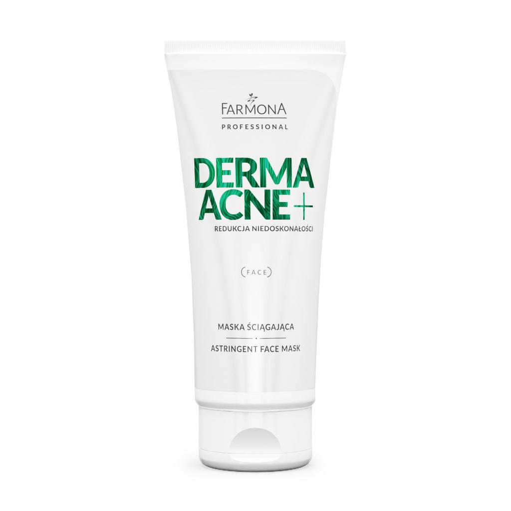 Dermaacne+ | maska ściągająca