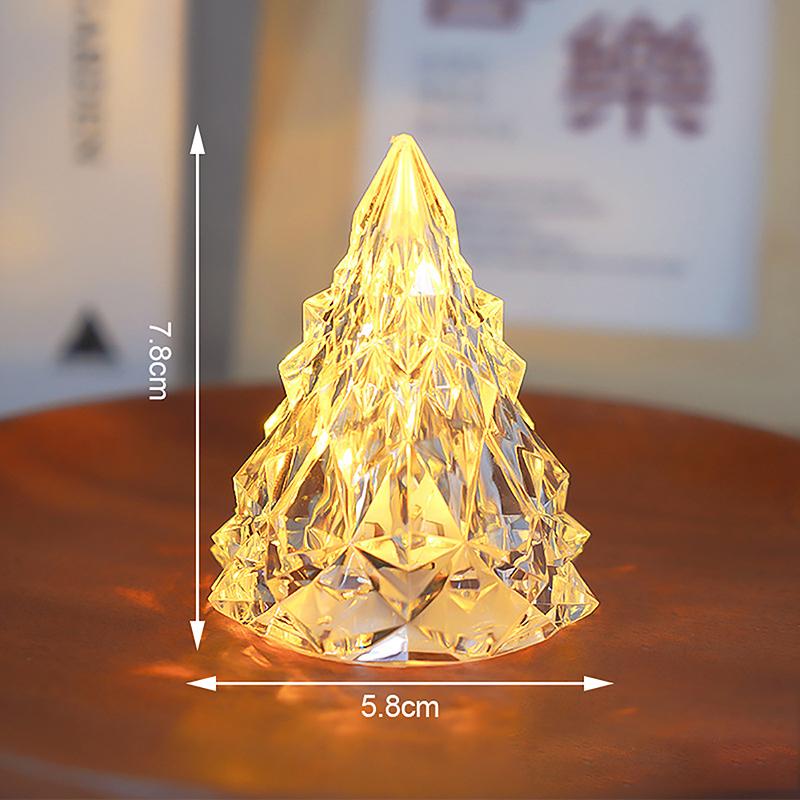

Светодиодные светильники Iceberg Atmosphere, защита глаз, мини-светильник для рождественской елки, симпатичный ночник для украшения комнаты, праздничный подарок L