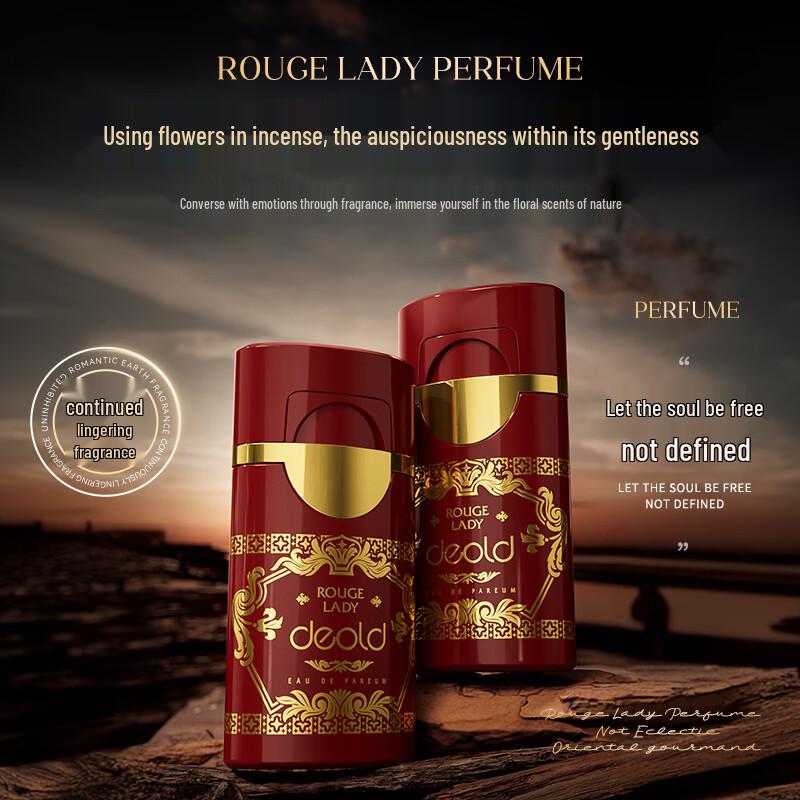 Deold Rouge Eau de Toilette for Women