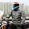 Unisex Motorrad-Kombination Set Blau Schwarz Grau S M L XL