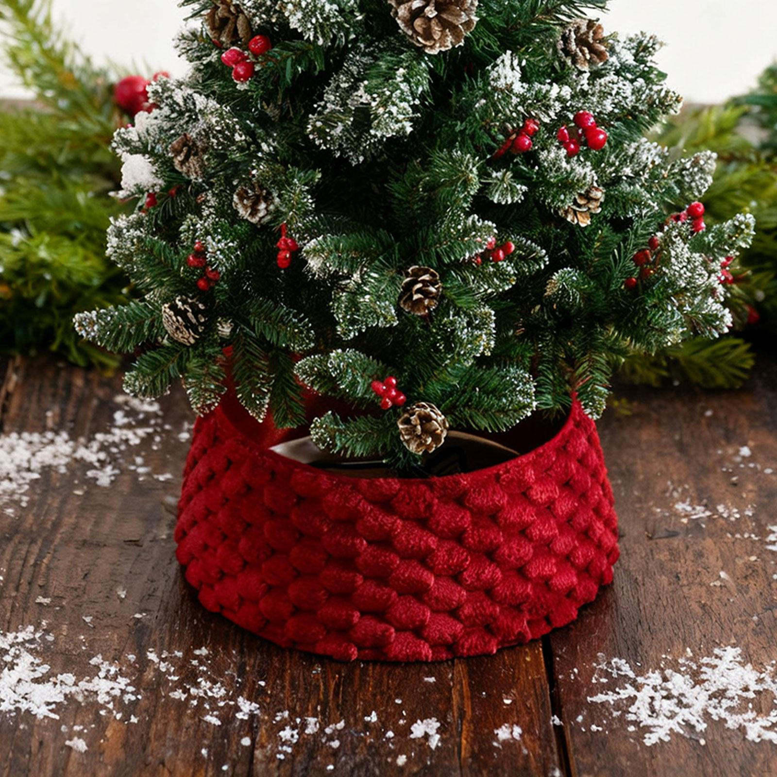 

Крышка-основание для подставки под рождественскую елку для искусственных елок, для фермерского дома, для праздничных вечеринок, для украшений, для домашнего декора