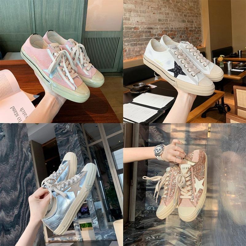 ~ Lace-up star sports board shoes, small dirty shoes, casual shoes, women's little white shoes, spring and autumn