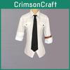 Traje Cosplay Autêntico de Pubg Playerunknowns Battlegrounds Altyn Assault Conjunto de Camisa e Gravata