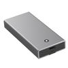 M.2 Two Protocols TypeC Docking Station PD100W USB3.2 10Gbps HDMIcompatible2.0