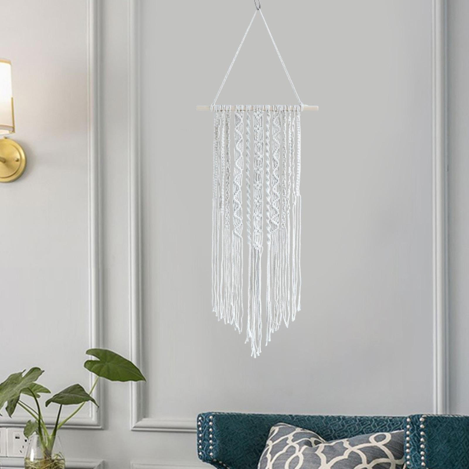 

Гобелен Макраме Держатель для Бантов для Девочек Подарок Хранение Заколок для Волос Пояс Бохо Настенное Украшение