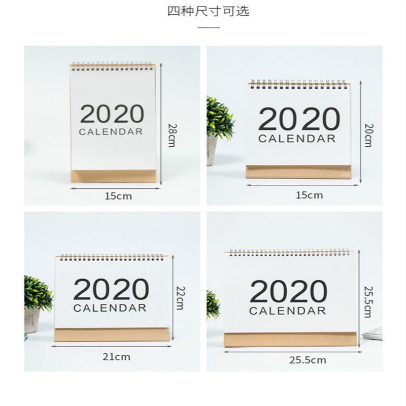 New Simple Desk Calendar Creative Notes 2020 Desktop Flip Office Supplies At A Low Prices On Joom E Commerce Platform New Simple Desk Calendar Creative Notes