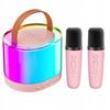 [PACZB] Karaoke Set Speaker 2 Microphones BLUETOOTH USB SD MINI JACK Z3344