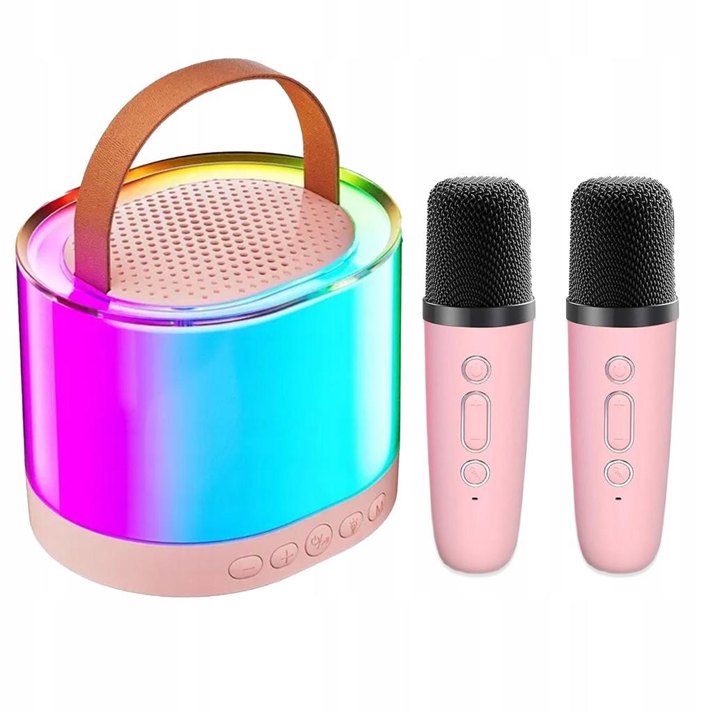[PACZB] Karaoke Set Speaker 2 Microphones BLUETOOTH USB SD MINI JACK Z3344