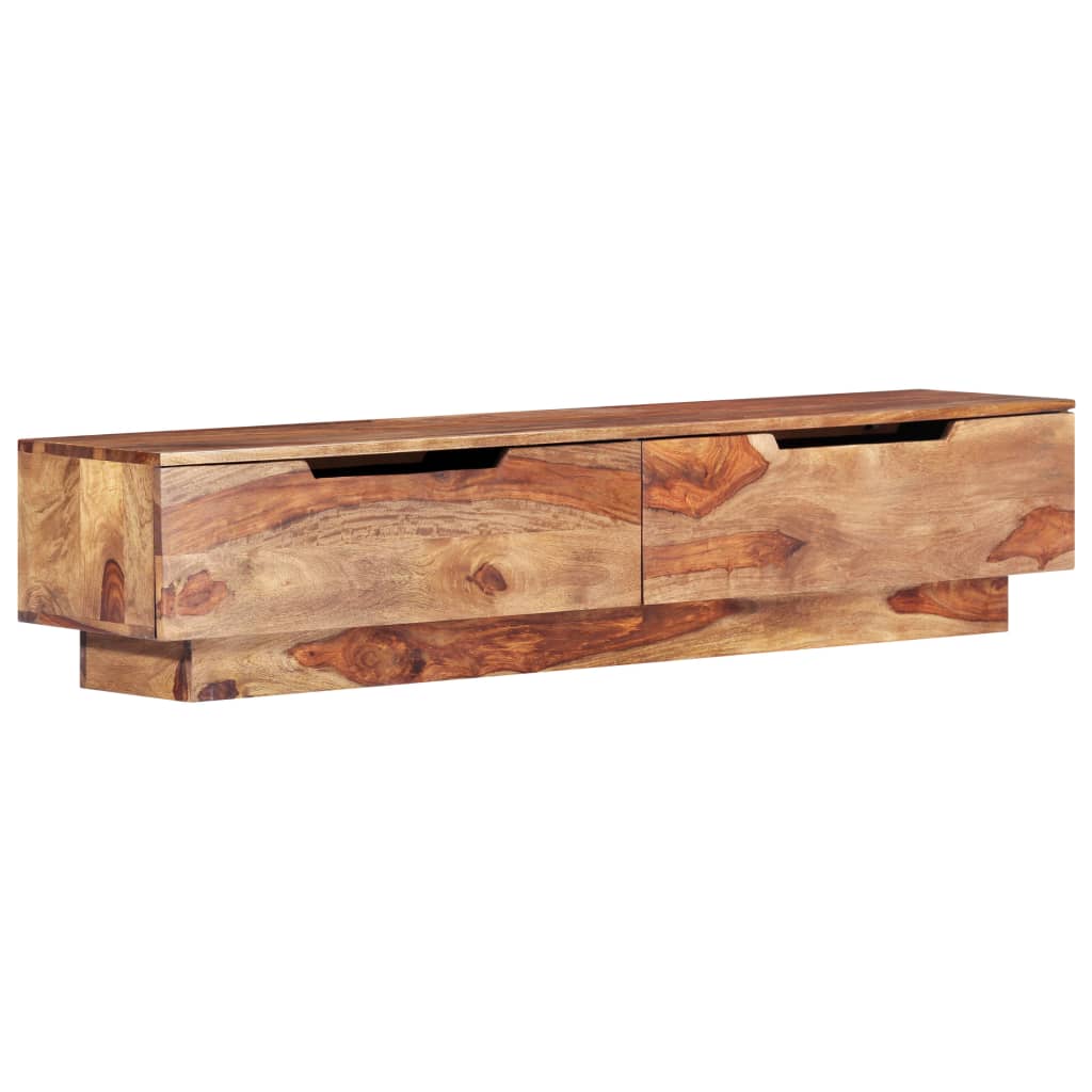 TV Cabinet 145x30x30 Cm Solid Wood