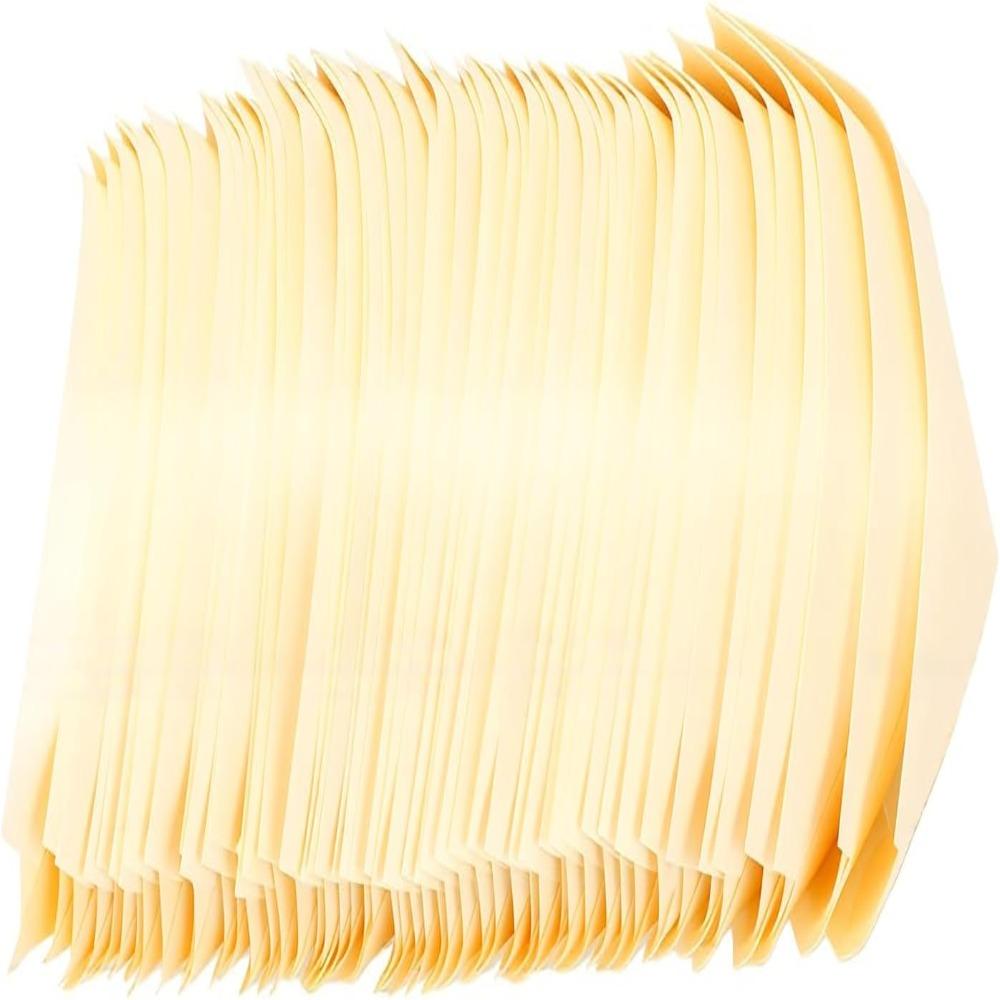 100Pcs Lightweight Appetizer Platters Wood Grain Mini Trays Practical Sushi Boat Trays Tastings