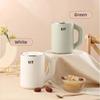 600ml Smart Kettle Multifunctional Health Portable Thermo Pot Teapot Electric Stewing Soup Boiling Cup 220V
