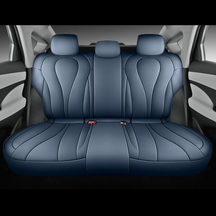 Custom Fit Car Seat Covers  For BYD Sealion 6 EV 2025 Durable Faux Leather Full Set Protective Interior Decoration  Accessories