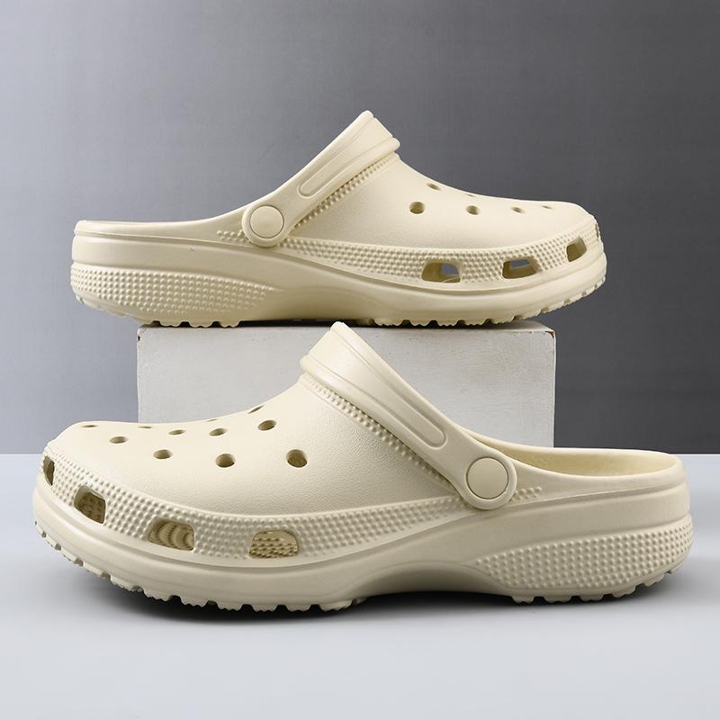 Men's Summer EVA High Heel Sandals: Thick Sole, Large Size, Outdoors
