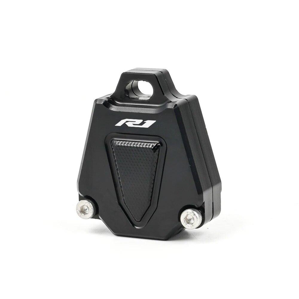 Hot Deals Motorcycle CNC Key Cover Cap Creative Products Keys Case Shell For YAMAHA YZFR1 YZF-R1 YZF R1 2006-