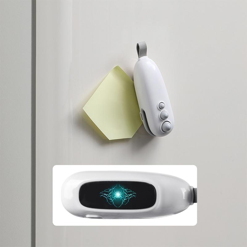 Mini Electric Heat Bag Sealing Machine Food Plastic Bag 3In1 Hand Pressure  Sealing Machine Heat Sealer