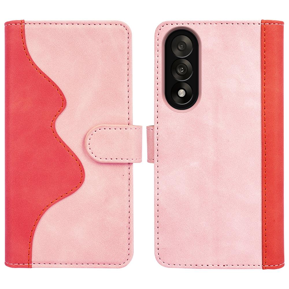 For OnePlus Nord 5 5G/Ace 5 Ultra 5G Wallet Case Leather Phone Cover Splicing Color