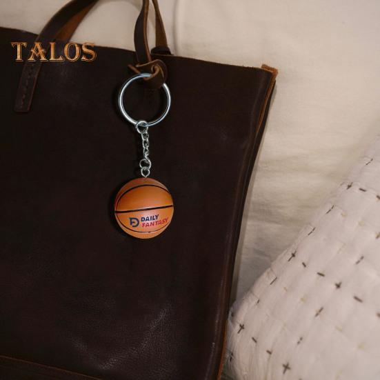 

Баскетбольный брелок-подвеска для ключей «Любители баскетбола» Бархатная сумка-подвеска, украшение для баскетболиста, подарок баскетбольной команде оранжевый