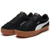 New PUMA Vikky Platform 'Black And White' Women's 363287-10