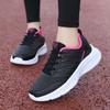 Athletic Shoe for Women Shoes Sneakers Black Running Shoes Pu Leather Sports Chunky Sneakers Trainers Sports Shoes Woman