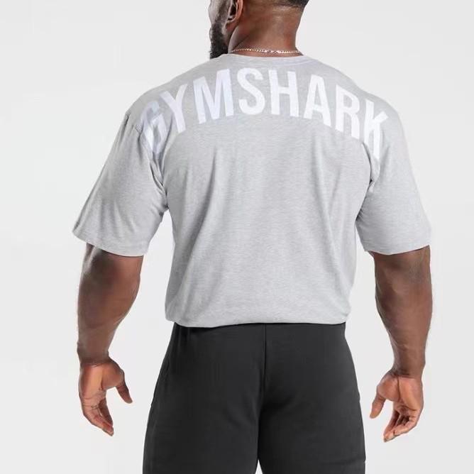 Gymshark Power Fitness Loose Fit Cotton T-Shirt