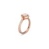 Swarovski Una Angelic Personalized Ring Fashionable and Versatile - Rings for Women Gold 60
