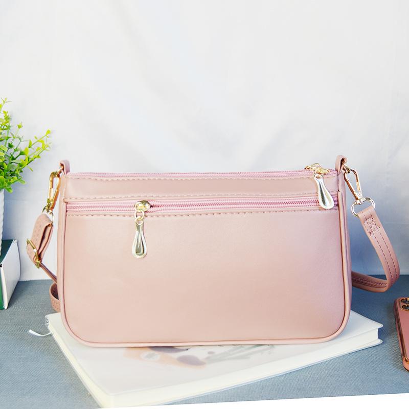 2025 Embroidered Crossbody Large-Capacity Shoulder Bag for Elderly - Casual & Fashionable