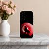 T-Turk W-Wolf T-Turkey Flag Phone Case For Samsung S25,24,23,22,30,21,10,9,Ultra,Plus,Lite,FE,4,5 G Soft Black Case