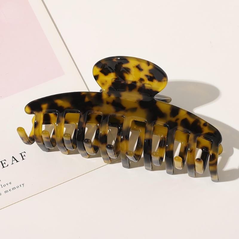 Vintage Claw Clip Hair Clips for Women Fashion Simple Colorful Hair Clips Crab for Hair Girls Hair Barrettes Hair Accessories