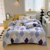 Ausmoun 100% Cotton Cartoon Print Duvet Cover