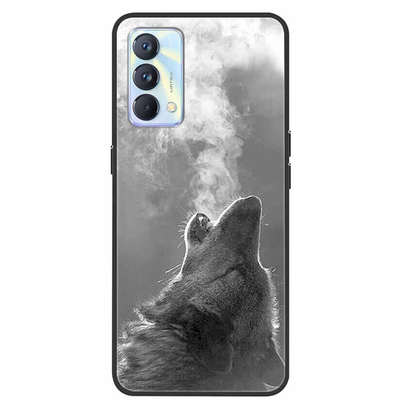 For Realme GT Master Case Shockproof Soft silicone TPU Back Cover For Realme GT Master Edition 5G Phone Cases Cute Cartoon Coque