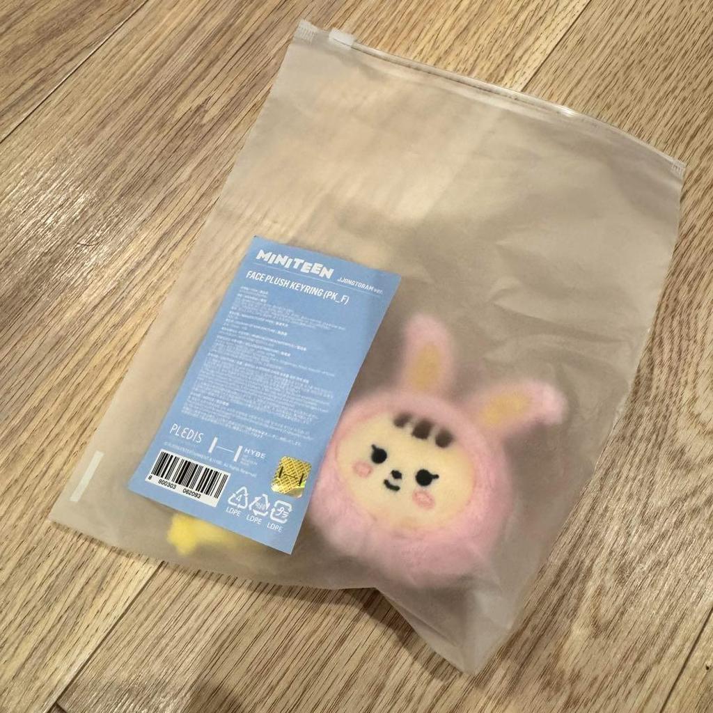 [USED] Pop-up SEVENTEEN MINITEEN Keyring Jeonghan
