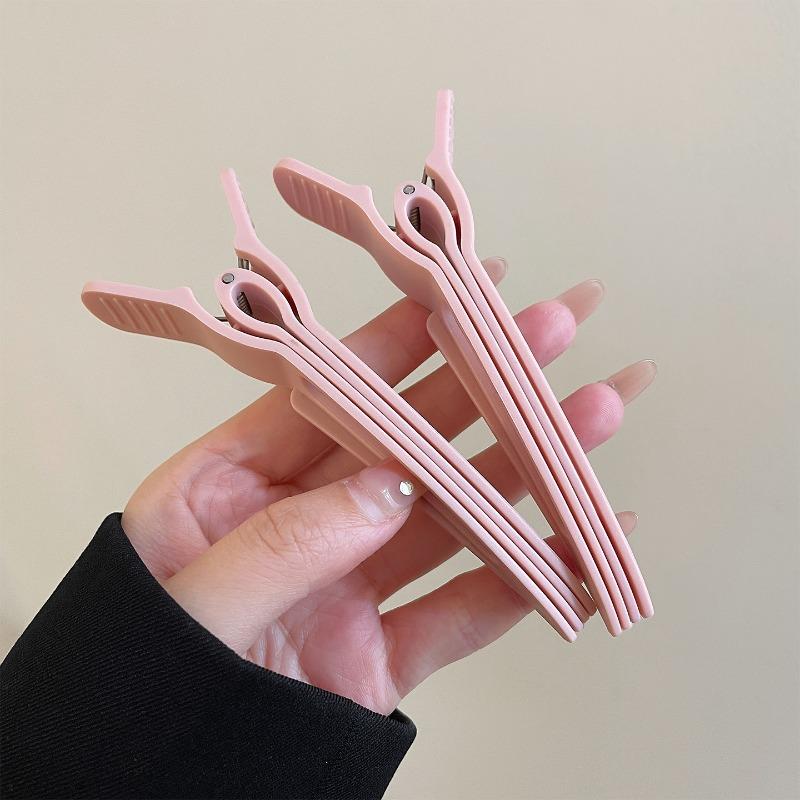 Hair Positioning Clips, Hair Root Clips, Seamless Styling Hair Clips, High-crowned Long-mouth Clips