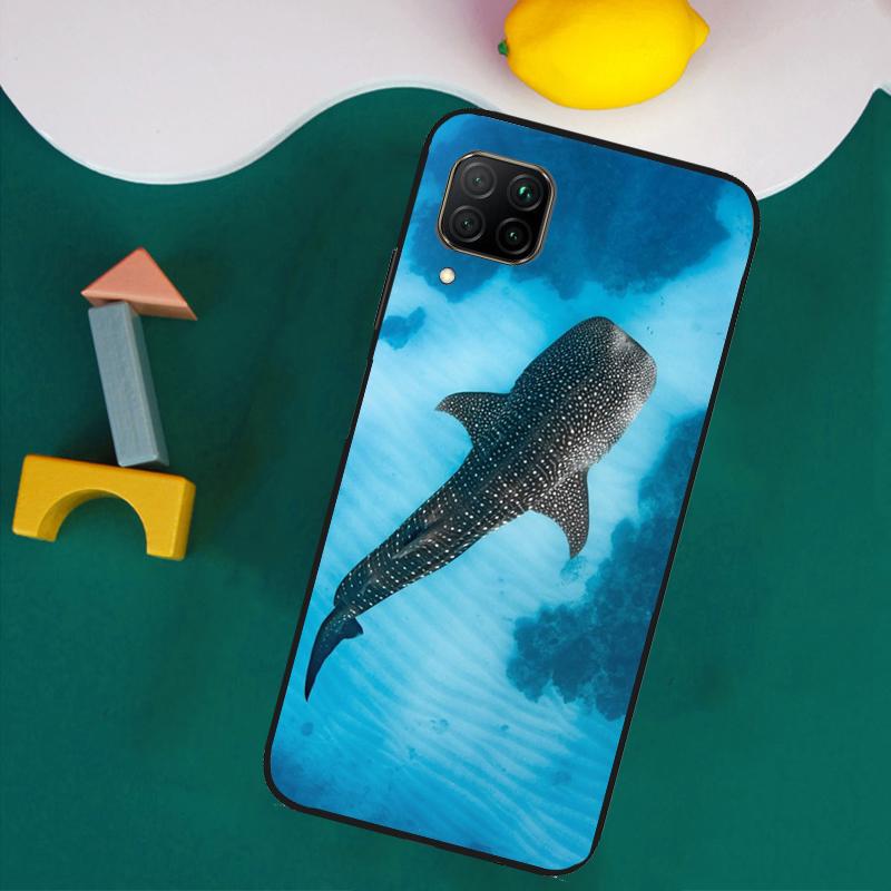 Whale Sharks Fish For Huawei Nova Y73 Y72 Y70 Y90 Y60 Y61 Y91 12s 12i 11i 8i 9 10 SE P40 Lite P30 P60 Pro Case