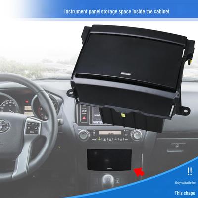Toyota Prado (2005-2014) Förvaringslåda för mittkonsol på instrumentpanel 55406-60360