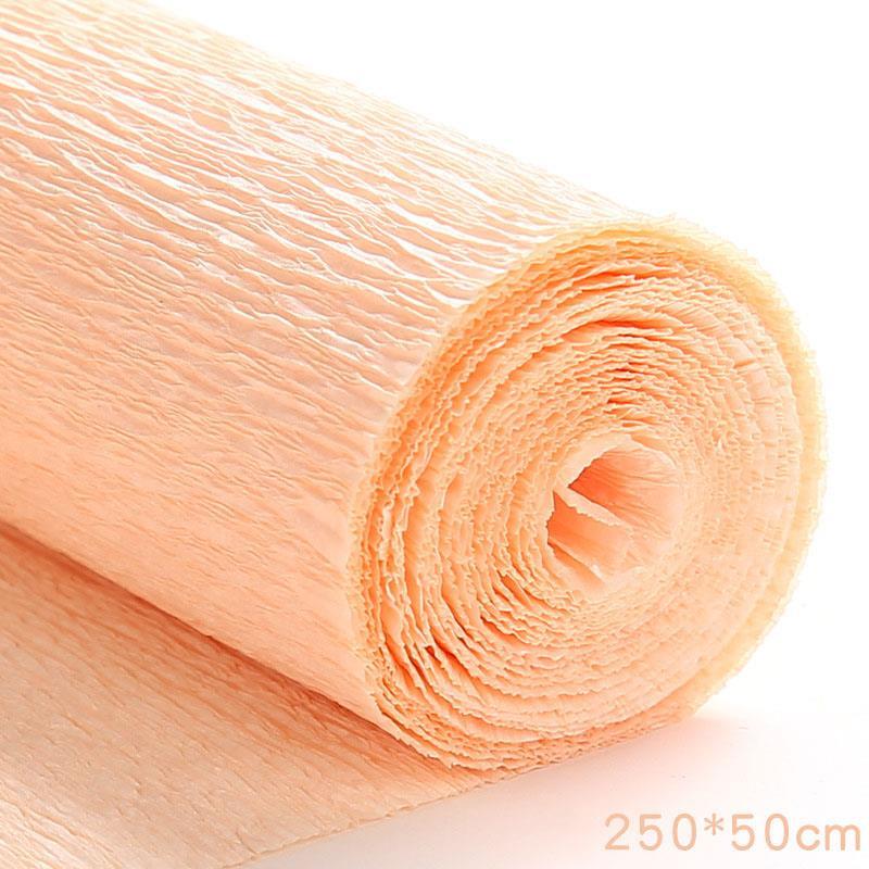 

17 цветов 250x50 см цветная крепированная бумага в рулоне оригами мятая креповая бумага ремесло DIY цветы украшения подарочная упаковка бумага ремесло